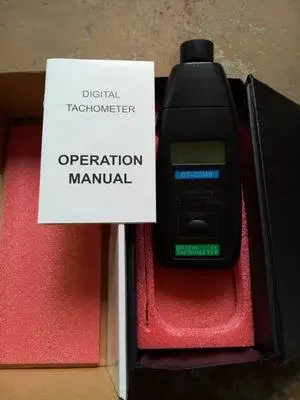 NEW Digital Tachometer Laser Type Photo Tachometer DT2234A