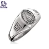BS metal tower design unique custom military rings