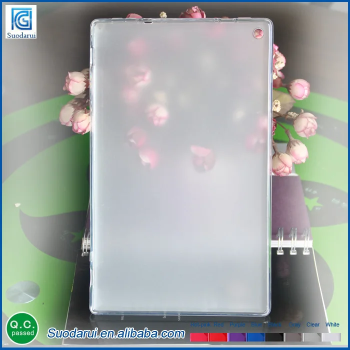 For Amazon Kindle Fire 10 TPU Gel Back Cover Case with Screen Protector lowest price