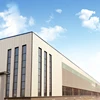 Three Storey Steel Structure Prefabricated Workshop for Processing Vegetable