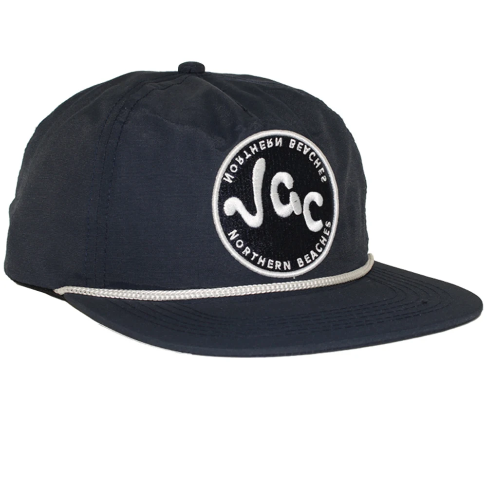 Custom 5 Panel Unstructured Nylon Rope Snapback Hat Buy Custom Nylon