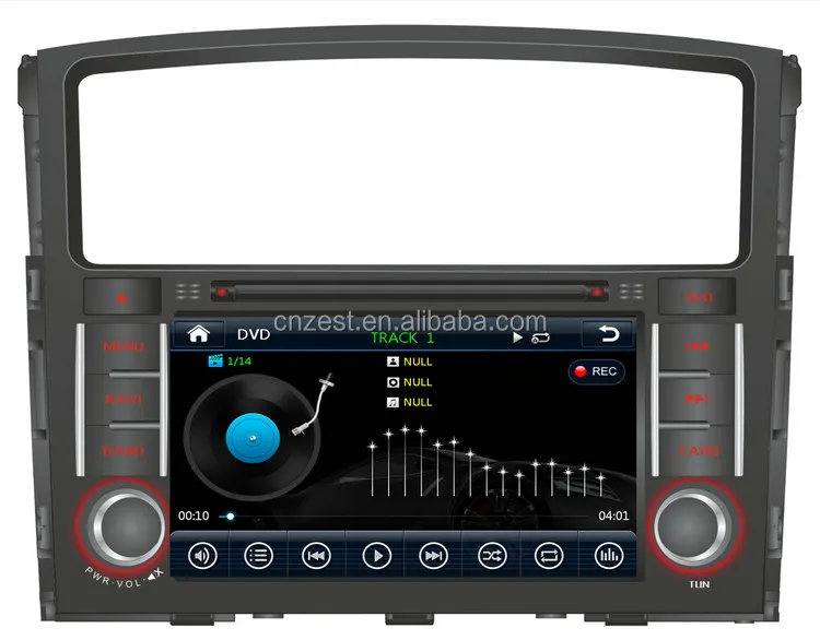 pajero navigation system