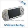 MP5 game console, multi-function game console, 32 bit game player with 4.3" screen
