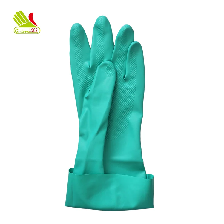 13" En3743 Jkl Long Insulated Solvent Resistant Nitrile Gloves Buy