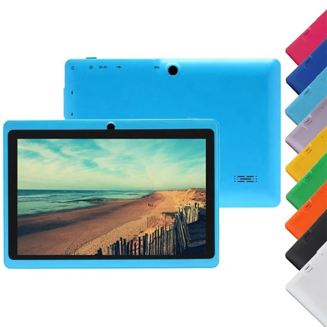 
Tablet Android 7 Inch Touch Screen Wifi Bluetooth Dual Camera 