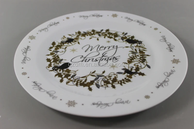 Cheap Mealmin 3 Divided Plate Christmas plate