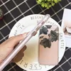 Beautiful Relief Flowers Hard Case For iPhone 7 Plus Clear Leaves Phone Cases For iPhone 6 6S 8 X Plus Back Cover Capa