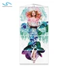 Advertising Products Custom Canvas Printed Wall Scroll Hanging Display Banner Printing on Fabric