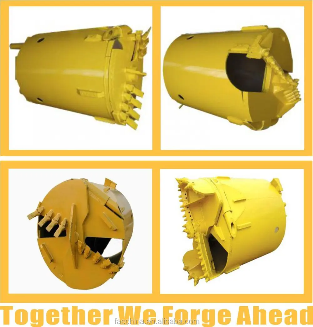 Hard Soil Drilling Layer Mini Bucket Backhoe Bucket For Drilling Rig ...
