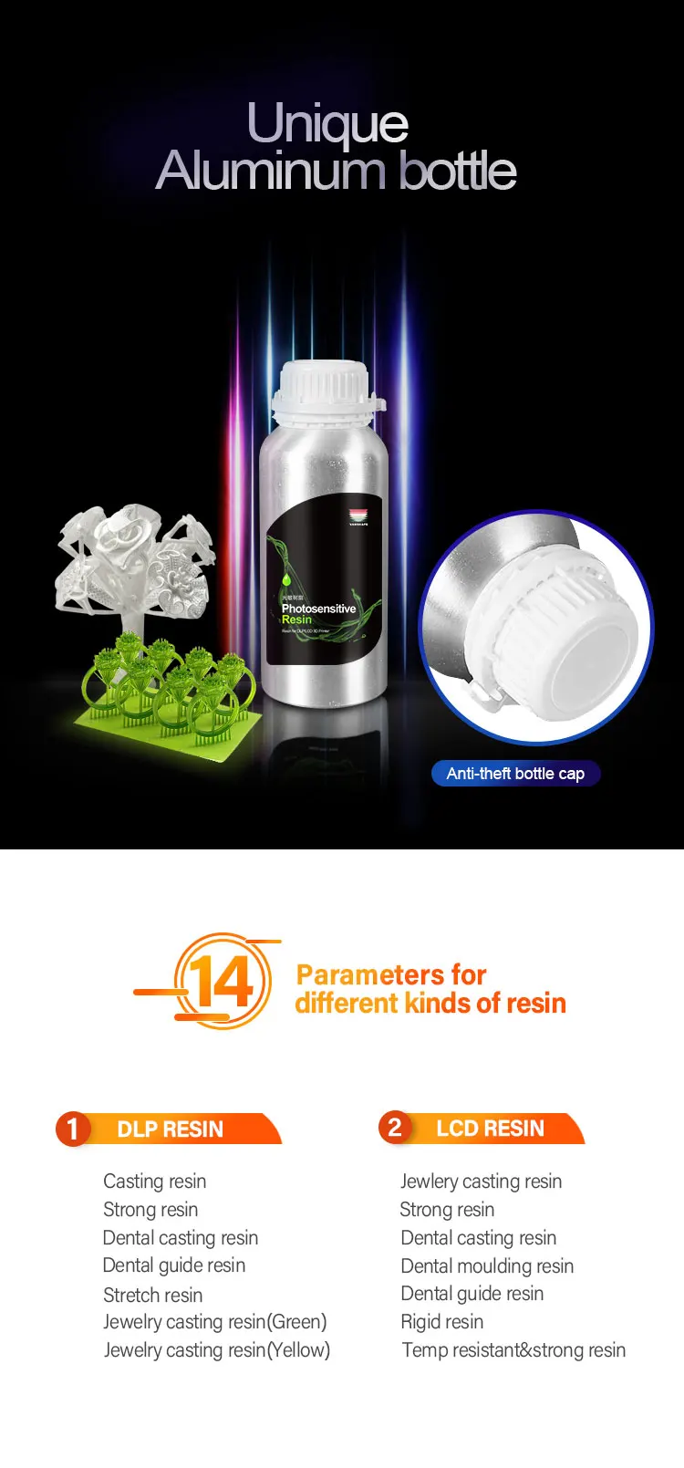 strongest casting resin