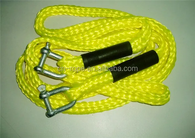 heavy duty nylon boat recovery rope