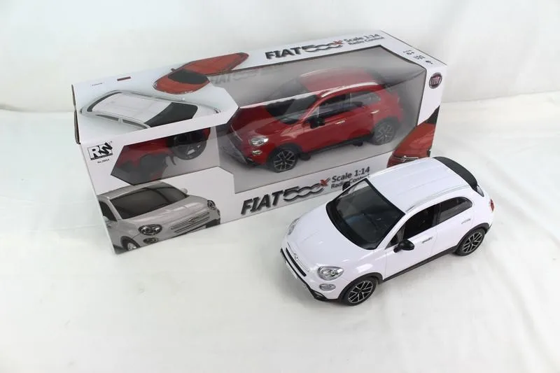 fiat 500 radio control