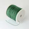 PandaHall Wholesale DarkSeaGreen 0.8mm Beading Knotting Silk Braided Nylon Thread Cords