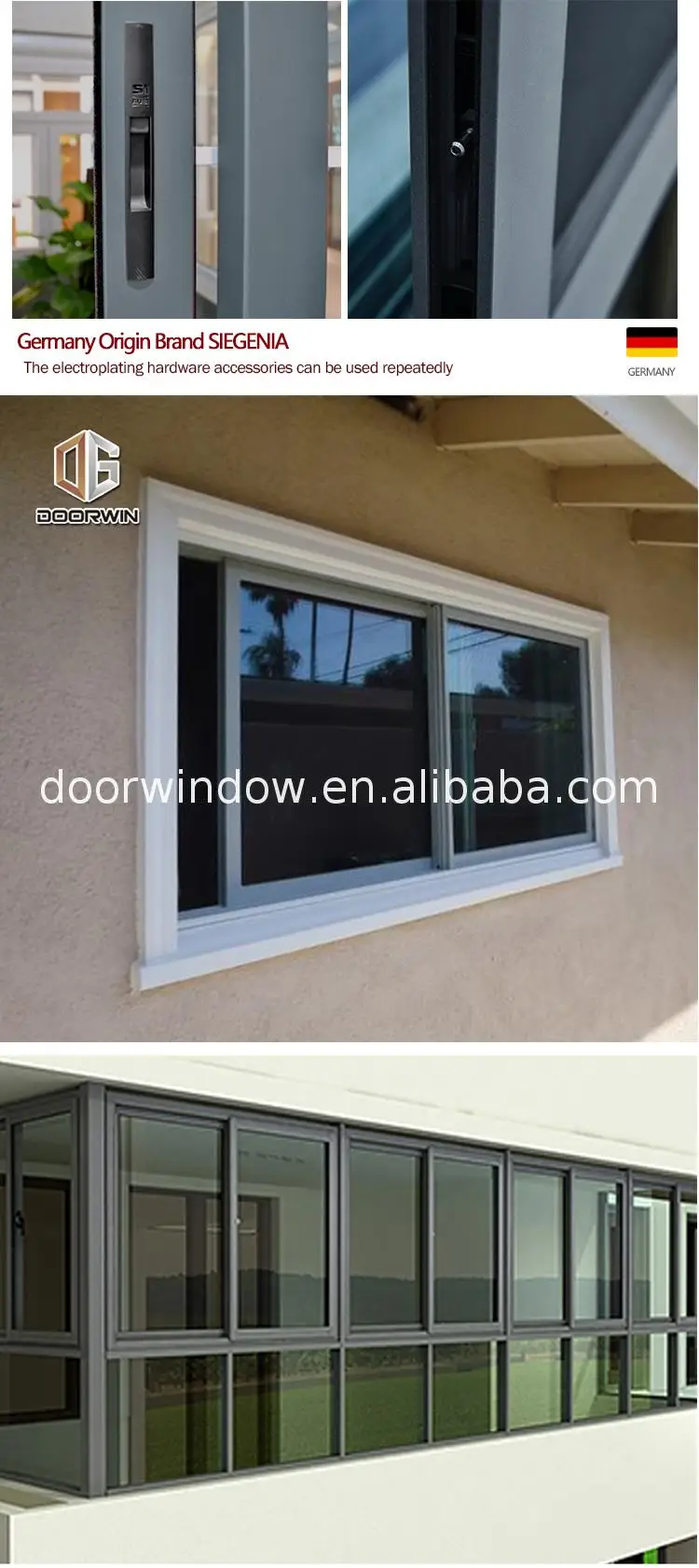 Super September Purchasing AS2047 Aluminium sliding window and door AS1288 Windows doors