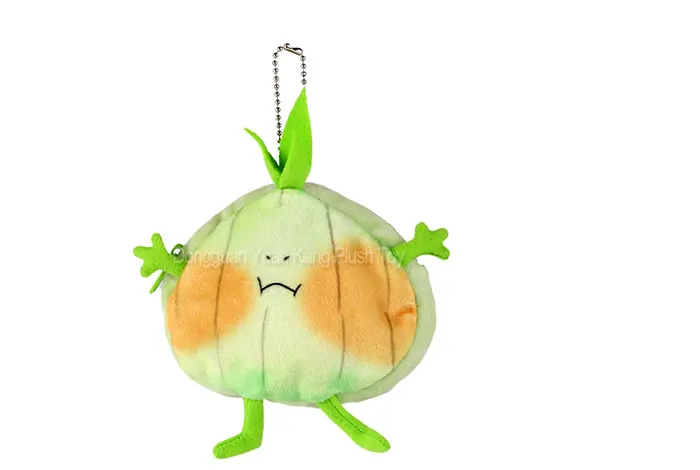 green onion stuffed toy