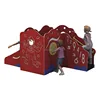 PE sheet series amusement playground for baby fun enjoying in small spaces