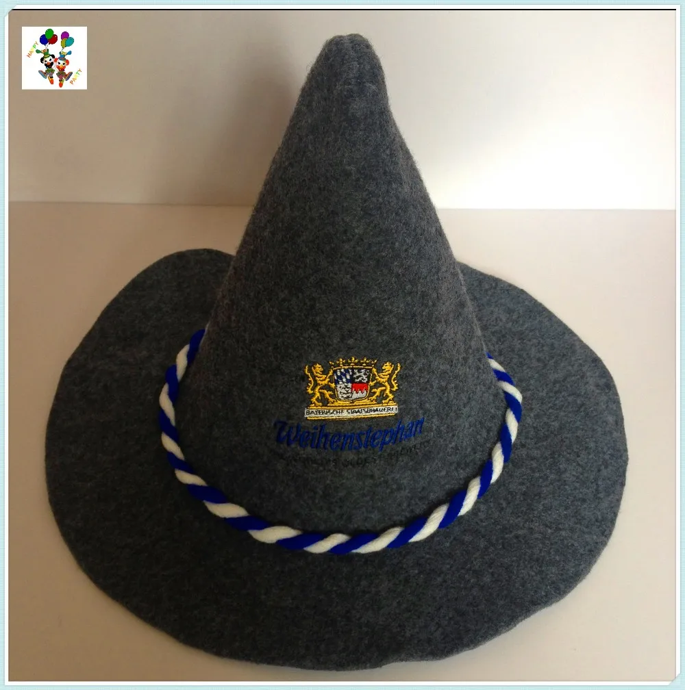 German Bavarian Oktoberfest Party Peaked Felt Hats Hpc3301 Buy Felt
