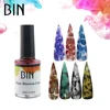 BIN Nail Art Magic Blossom Liquid Gold Series Ink nail Blossom liquid
