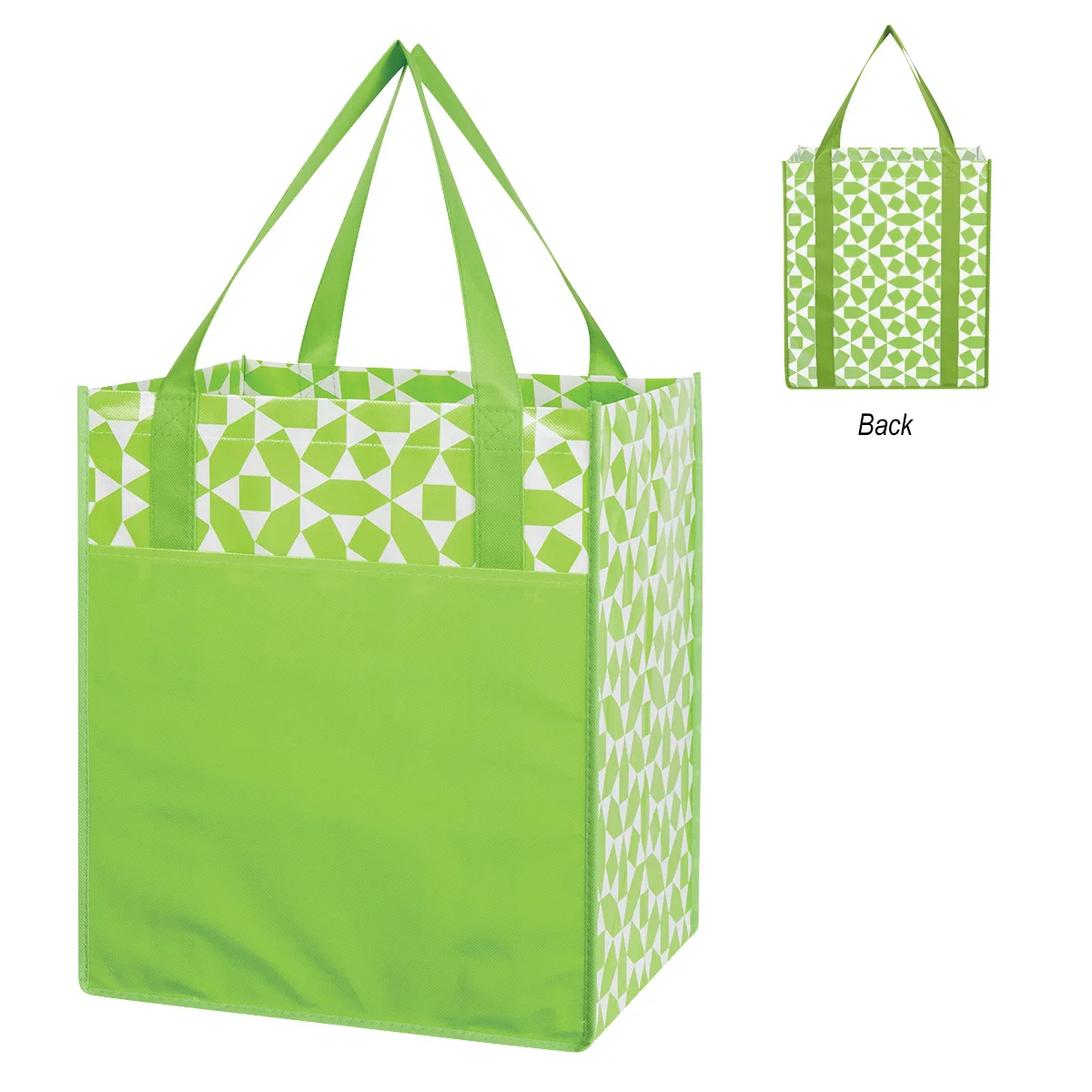 cheap reusable non woven grocery bag