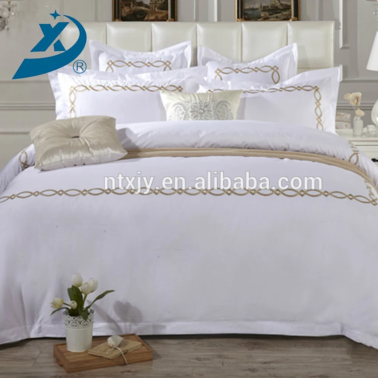 Popular Design 5 Star Hotel Bed Sheet Hotel White Bed Sheet Buy Hotel
