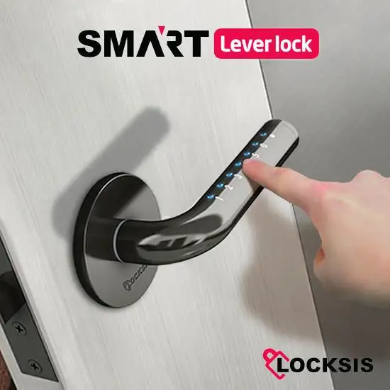 digital keyless door lock