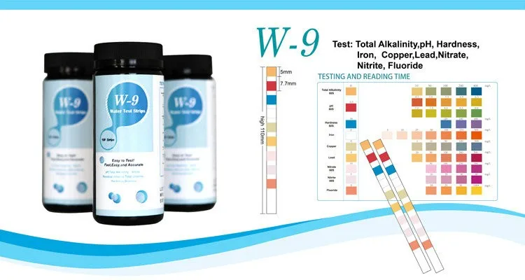 W-9 tests 9 parameters