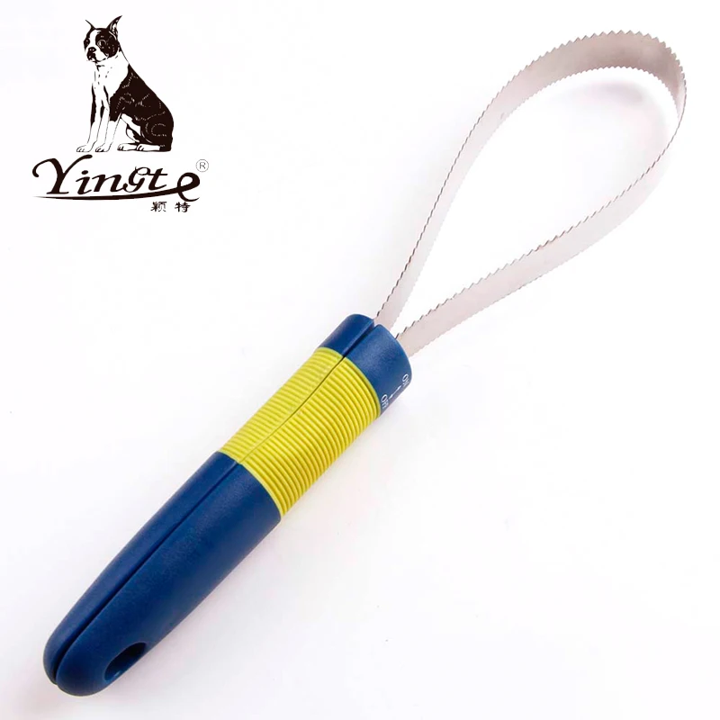 Factory Manufacture Shedding Blade Grooming Comb For Dogs/cats/horses