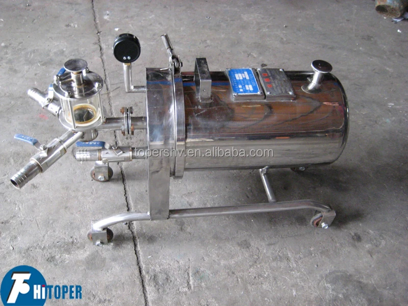 kieselguhr filter for beer