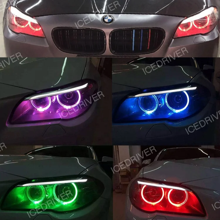 For BMW 5 Series E60 501 White LED 'Trade' Wide Angle Side Light Beam Bulbs Pair