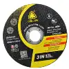 4.5 " T27 depressed centre grinding wheel shape dish grinding disc