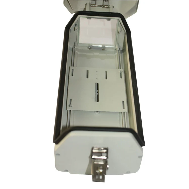 12inch Metal Outdoor Cctv Security Camera Shield Housing Enclosure With