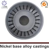 jet engine stator vanes impeller with investment casting