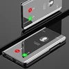 For MI Mix 2 case 2019 clear view mirror full protective mobile phone accessories hard PC bumper