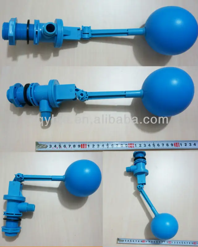 3/4" Quick Stop Plastic Float Ball Valve For Water Tank, View Float