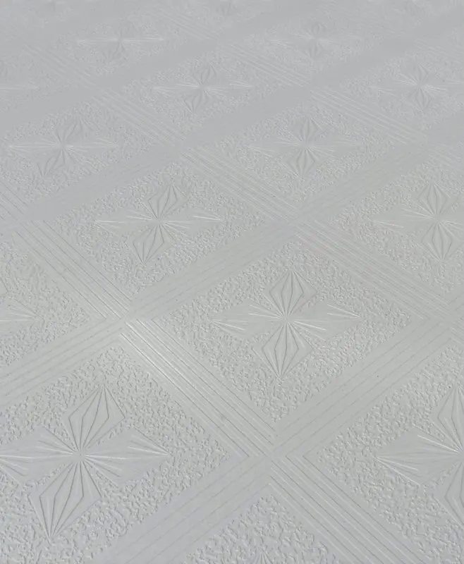 pvc gypsum board ceiling/Vinyl coated ceiling tiles