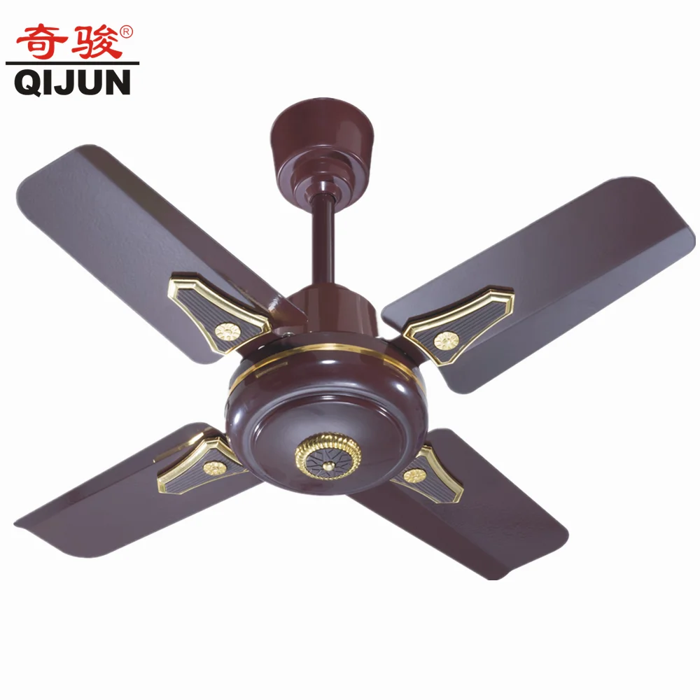 24inch With High Rpm And 4 Blades Metro Ceiling Fan For Mideast