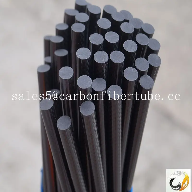 Carbon Fiber Solid Rod,High Strength Flexible Durable Pultruded Carbon