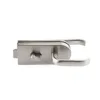 free sample bathroom shower lever glass door lock