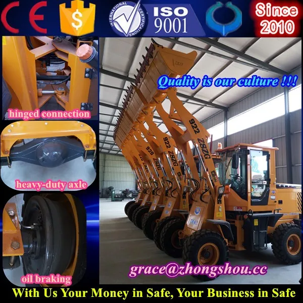 Zszg Scoop Loader Mini Front Shovel Loader Payloader Price Buy Scoop