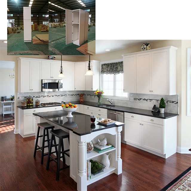 White Solid Wood Kitchen Cabinet Pantry Design White Solid Wood Kitchen Cabinet Pantry