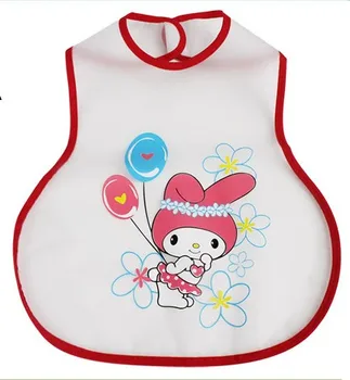 plastic baby bibs with pocket