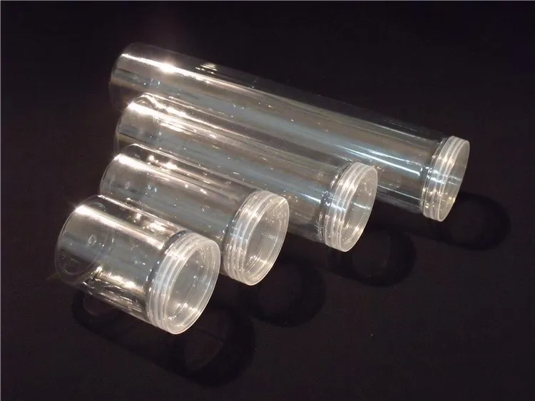 Class Packaging Clear Tall Plastic Cylinder Food Containers Buy Tall