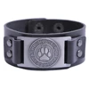Viking Jewelry Boy Leather Bracelets Truth Leather Bracelet
