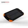 exclusive distributor wanted Travel companion PC /ABS solar power bank 12000mah dual usb solar charger with flashlights