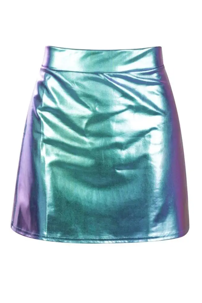 Sexy Teen Girls Photos With Mini Metallic Foil Mermaid Skirt Pattern ...