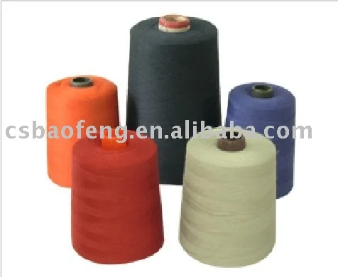 
Aramid fire resistant sewing thread 
