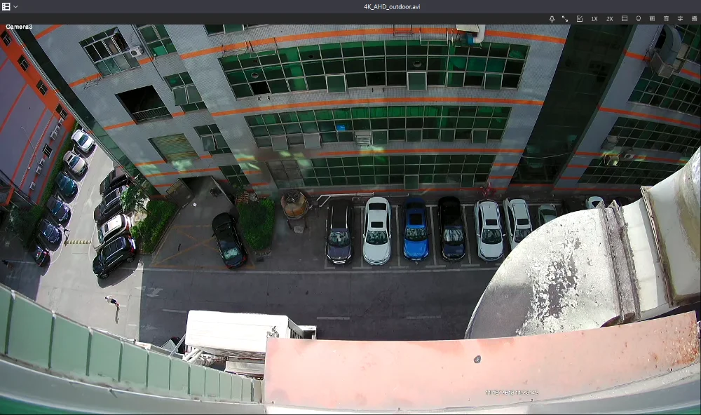 4 k 超高清 ahd cvi tvi cvbs 模拟 4 在 1 混合子弹安全闭路电视摄像