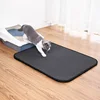 Factory direct sale Durable Non-Slip Cat Litter Trapper Scatter Control Cat Litter Mat Easy to Clean-S