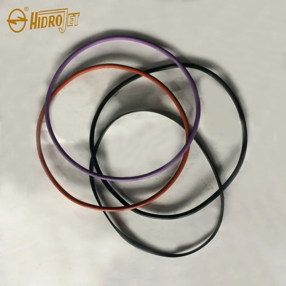 C15 Cylinder Liner Seal Kit 1609874 Cylinder Liner Seal Ring For 3406