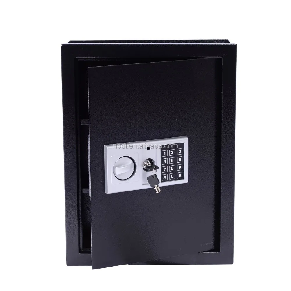 Hidden Wall Mounted Safe Box With Combination Lock W50ef - Buy Hidden ...